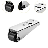 Maxbell 10x Directional Caster Wheels Vertical Installation Sliding Door Rail Pulley