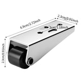 Maxbell 10x Directional Caster Wheels Vertical Installation Sliding Door Rail Pulley