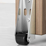 Maxbell 10x Directional Caster Wheels Vertical Installation Sliding Door Rail Pulley