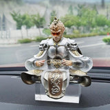 Maxbell Monkey Figurine Crafts Photo Props Car Statue for Office Living Room Husband