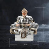 Maxbell Monkey Figurine Crafts Photo Props Car Statue for Office Living Room Husband