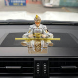Maxbell Monkey Figurine Crafts Photo Props Car Statue for Office Living Room Husband