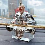 Maxbell Monkey Figurine Crafts Photo Props Car Statue for Office Living Room Husband