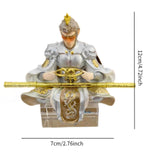 Maxbell Monkey Figurine Crafts Photo Props Car Statue for Office Living Room Husband