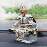 Maxbell Monkey Figurine Crafts Photo Props Car Statue for Office Living Room Husband