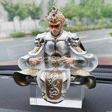 Maxbell Monkey Figurine Crafts Photo Props Car Statue for Office Living Room Husband