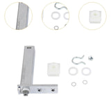 Maxbell Refrigerator Hinge Replacement Heavy Duty Rust Resistance Fridge Door Hinges