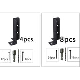 Maxbell Adjustable Deck Post Anchor Base Brackets Post Holders Support Base Brackets 4Pcs