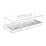 Maxbell 2xBakery Pastry Display Case Dessert Display Plate for Store Birthday Weddings White