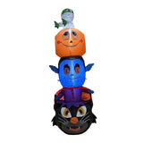 Maxbell LED Lights Porch Lawn Inflatable Toy Halloween Inflatable Decoration Outdoor