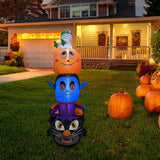 Maxbell LED Lights Porch Lawn Inflatable Toy Halloween Inflatable Decoration Outdoor