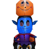 Maxbell Halloween Inflatable Decoration Outdoor with LED Light Lawn Pumpkin Cat Evil