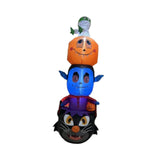 Maxbell Halloween Inflatable Decoration Outdoor AU Plug Yard Holiday Lawn Led Lights