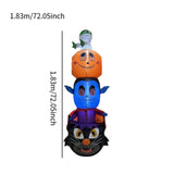 Maxbell Halloween Inflatable Decoration Outdoor AU Plug Yard Holiday Lawn Led Lights