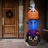 Maxbell Halloween Inflatable Decoration Outdoor AU Plug Yard Holiday Lawn Led Lights