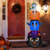 Maxbell Halloween Inflatable Decoration Outdoor AU Plug Yard Holiday Lawn Led Lights