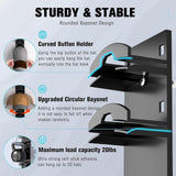 Baseball Caps Organizer Stand Cap Display Holder for Bedroom Closet Entrance Black