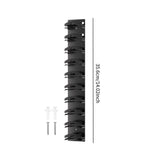 Baseball Caps Organizer Stand Cap Display Holder for Bedroom Closet Entrance Black