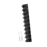 Baseball Caps Organizer Stand Cap Display Holder for Bedroom Closet Entrance Black