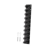 Baseball Caps Organizer Stand Cap Display Holder for Bedroom Closet Entrance Black