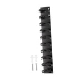 Baseball Caps Organizer Stand Cap Display Holder for Bedroom Closet Entrance Black