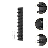 Baseball Caps Organizer Stand Cap Display Holder for Bedroom Closet Entrance Black