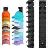 Baseball Caps Organizer Stand Cap Display Holder for Bedroom Closet Entrance Black