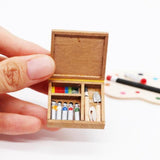 Maxbell Miniature Dollhouse Accessories Toy Birthday Gift Wooden Dollhouse Furniture