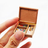 Maxbell Miniature Dollhouse Accessories Toy Birthday Gift Wooden Dollhouse Furniture