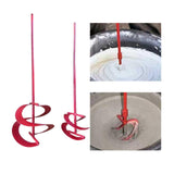 Maxbell Cement Mixing Tool Easy Clean Professional for Industrial Workplace Coatings 52cmx13cm