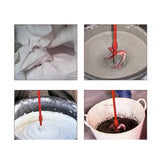 Maxbell Cement Mixing Tool Easy Clean Professional for Industrial Workplace Coatings 52cmx13cm