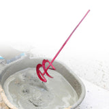 Maxbell Cement Mixing Tool Easy Clean Professional for Industrial Workplace Coatings 51.8cmx8.3cm
