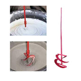 Maxbell Cement Mixing Tool Easy Clean Professional for Industrial Workplace Coatings 51.8cmx8.3cm