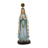 Maxbell Virgin Mary Statue Catholic Desktop Ornament for Festival Office Living Room