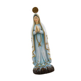 Maxbell Virgin Mary Statue Catholic Desktop Ornament for Festival Office Living Room