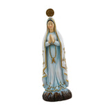 Maxbell Virgin Mary Statue Catholic Desktop Ornament for Festival Office Living Room