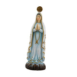Maxbell Virgin Mary Statue Catholic Desktop Ornament for Festival Office Living Room