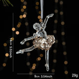 Maxbell Christmas Tree Pendant Winter Theme for Anniversary Birthday Fireplace