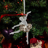 Maxbell Christmas Tree Pendant Winter Theme for Anniversary Birthday Fireplace