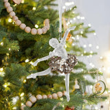 Maxbell Christmas Tree Pendant Winter Theme for Anniversary Birthday Fireplace