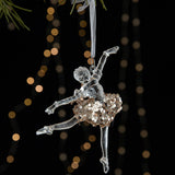 Maxbell Christmas Tree Pendant Winter Theme for Anniversary Birthday Fireplace