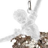 Maxbell Christmas Tree Pendant Winter Theme for Anniversary Birthday Fireplace