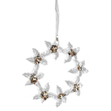 Maxbell Christmas Tree Pendant Winter Theme for Anniversary Birthday Fireplace