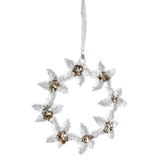 Maxbell Christmas Tree Pendant Winter Theme for Anniversary Birthday Fireplace
