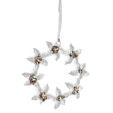 Maxbell Christmas Tree Pendant Winter Theme for Anniversary Birthday Fireplace