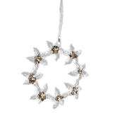 Maxbell Christmas Tree Pendant Winter Theme for Anniversary Birthday Fireplace