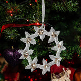 Maxbell Christmas Tree Pendant Winter Theme for Anniversary Birthday Fireplace