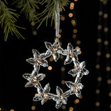 Maxbell Christmas Tree Pendant Winter Theme for Anniversary Birthday Fireplace