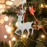 Maxbell Christmas Tree Pendant Winter Theme for Anniversary Birthday Fireplace