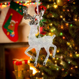 Maxbell Christmas Tree Pendant Winter Theme for Anniversary Birthday Fireplace